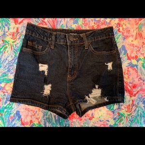 Urban Outfitters BDG Distressed Denim Shorts